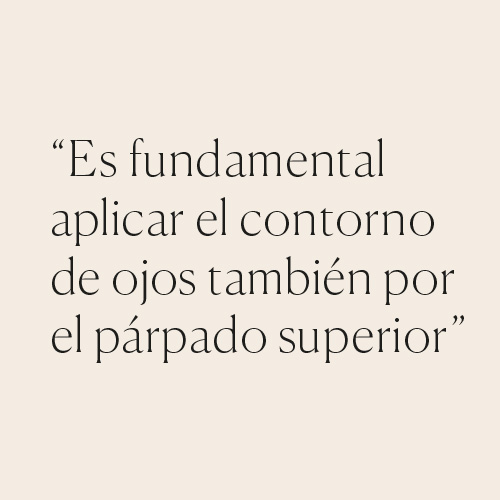 Conoce el contorno de ojos. Cuídalo de forma eficaz. - Natura Bissé