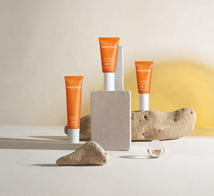 protectores solares con vitamina c