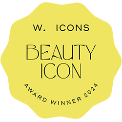 W. Icons Beauty Icon Award Winner 2024