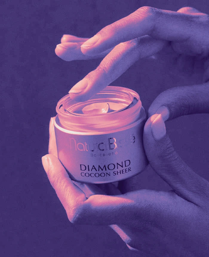 moisturizer with color: Diamond Cocoon Sheer Cream