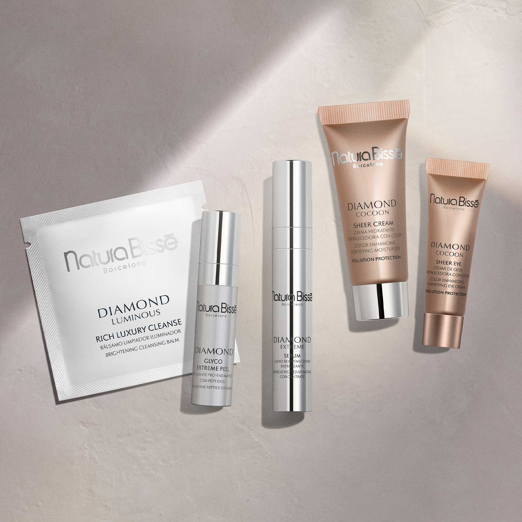 Effective anti-aging skincare lines - Diamond Age-Defying Natura Bissé