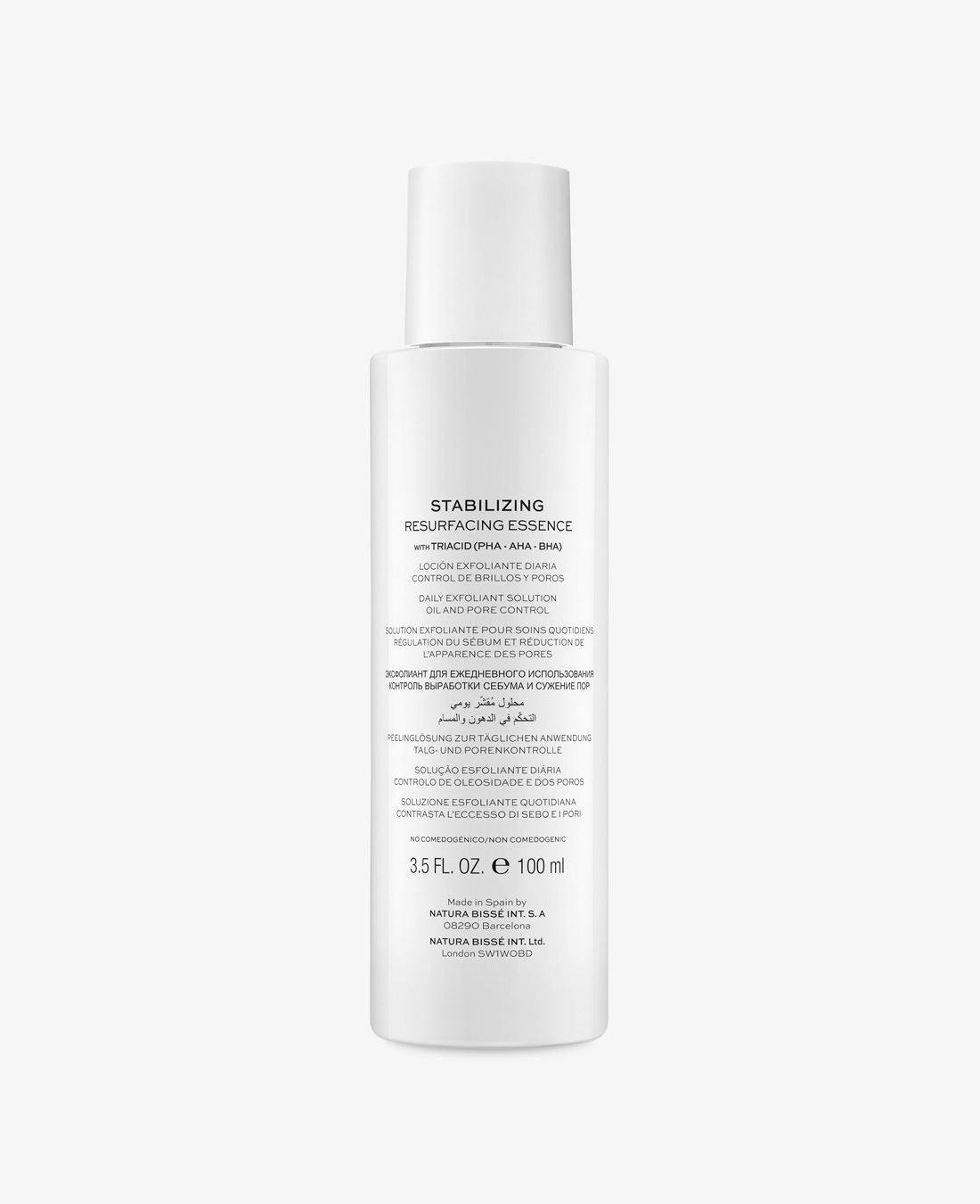 Stabilizing Resurfacing Essence - Stabilizing Line - Natura Bissé